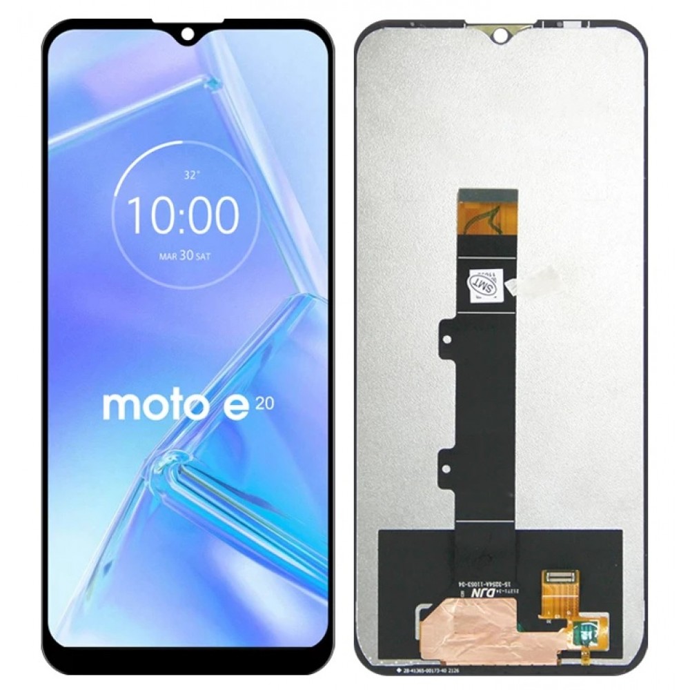 Motorola Moto E20 LCD Screen Display Replacement Cellspare